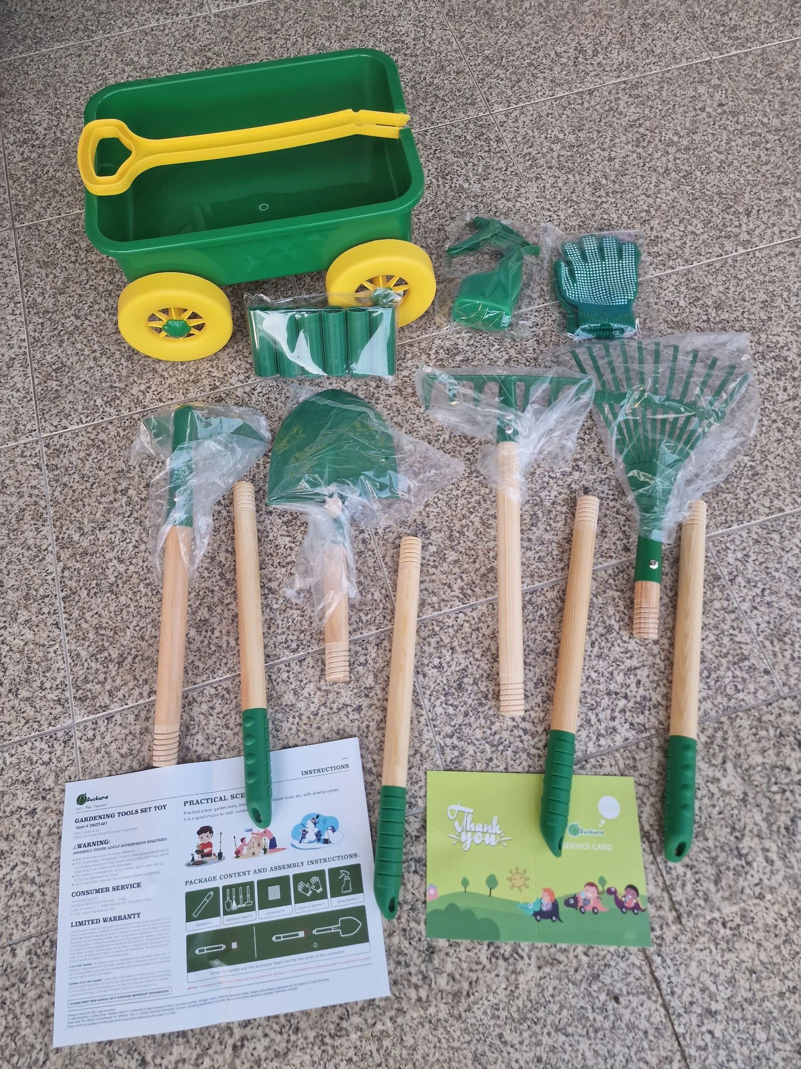 conjunto de brinquedos de jardinagem para crianças,